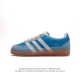 阿迪达斯 T 头鞋 系列Bad Bunny x adidas Gazelle Indoor德训鞋 潮运动板鞋。BadBunny与adidas再度联名，推出全新G