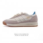 阿迪达斯Adidas Sl 72 Shoes 经典复古薄底运动鞋 T头鞋 三叶草复古休闲跑步鞋休闲运动鞋 这款经典运动鞋携复古型格 来访你的活力日常 采用舒爽帆