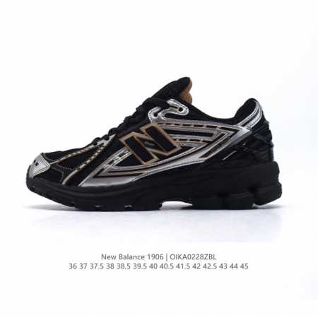 真标 新百伦 New Balance M1906系列 复古运动鞋单品宝藏老爹鞋款。作为Nb最经典的档案鞋型之一，与2002一样，1906有着Nb最成熟的技术加持 - 点击图像关闭
