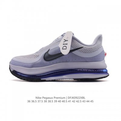 公司级 耐克 Nike pegasus premium Airscape 舒适百搭减震防滑耐磨透气 低帮跑步鞋 pegasus premium 飞马王！搭载 Z