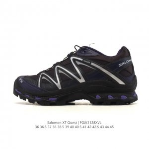 公司级 Salomon萨洛蒙 Xt-Quest 潮流 低帮 户外功能鞋徒步鞋 男女款 Salomon Xt-Quest Gtx是一款专为户外运动设计的多功能徒步