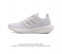 阿迪达斯 Adidas 超弹跑步系列pureboost 22 新款稳定排汗减震回弹防滑耐磨跑步运动鞋跑步鞋。含再生材料的短距离跑步鞋，Pureboost系列跑鞋
