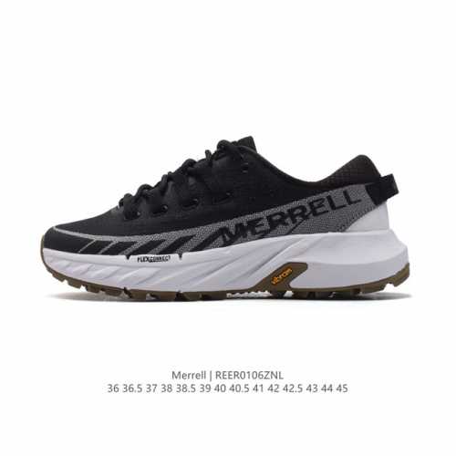 公司级 迈乐 Merrell 低帮登山靴 户外徒步鞋 时尚运动鞋 这款鞋采用纯手工定制工艺，提供舒适的足部贴合和脚趾预留空间，防止摩擦和受伤。鞋带 %可回收，鞋