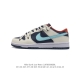 耐克 Nike Dunk Low 运动鞋复古解构绑带板鞋 作为 80 年代经典篮球鞋款，起初专为硬木球场打造，后来成为席卷街头的时尚标杆，现以经典细节和复古篮球