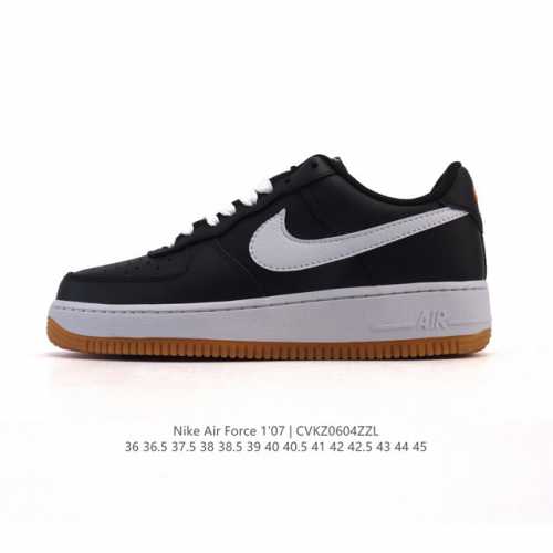 耐克 Nike Air Force 1 '07 Low 空军一号含气垫 小白鞋 2025年 蛇年新款 低帮百搭厚底增高休闲运动板鞋。柔软、弹性十足的缓震性能和出