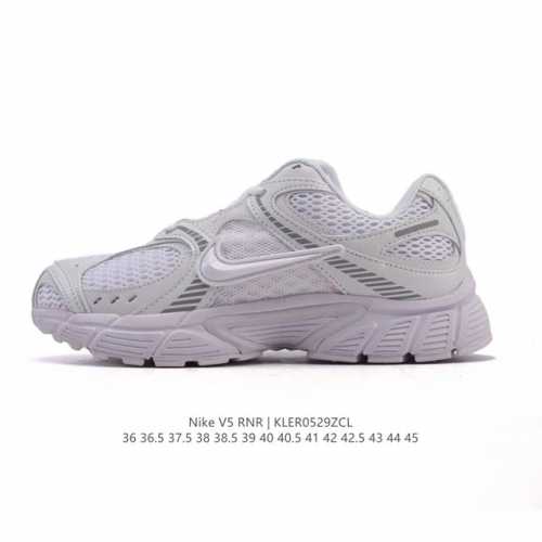 公司级 耐克 Nike 2025年新款 Nike V5 Rnr 轻量缓震支撑休闲鞋 舒适防滑耐磨低帮复刻运动鞋 厚底增高老爹鞋 Hj5228-003经典设计与现