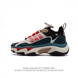 阿迪达斯 Adidas 运动鞋 Citywalk Shoes 那尔那茜同款缓震防滑耐磨休闲跑步鞋2024春季新款 这款adidas经典运动鞋，为活力运动设计，力