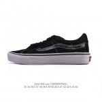 万斯 Vans Sk8-Low 经典款 小红书爆款低帮休闲帆布拼接硫化板鞋 工艺：硫化1:1 重量1:1、真标、原钢印、材质标、鞋型标、合格证 尺码：35 36