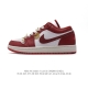 公司级 耐克 2025新年限定款 结婚大红喜鞋 囍 双喜吊坠 乔丹air Jordan 1 Low Aj1 乔1 乔丹1代aj1 高帮复古文化休闲运动篮球鞋 从