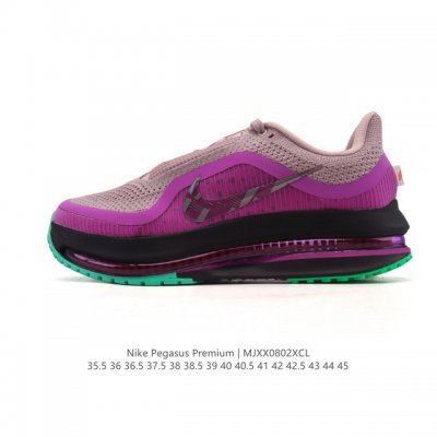 公司级 耐克 Nike Pegasus Premium Airscape 舒适百搭减震防滑耐磨透气 低帮跑步鞋 Pegasus Premium 飞马王！搭载 Z