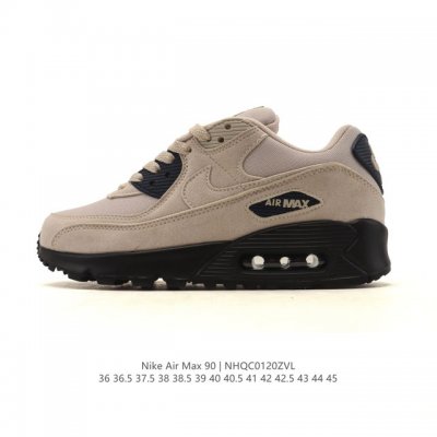 Nike耐克运动鞋 Air Max 90 健身运动跑鞋休闲鞋 复古风十足！Air Max 90 作为 Nike 旗下最经典的鞋型之一，凭借着百搭的造型，获得众多