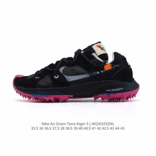 210 【公司级】Nike Air Zoom Terra Kiger 5 耐克 登月5代 针织透气面 解构绑带 双鞋带 避震休闲运动跑步鞋。全新Nike Air