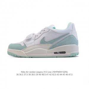 公司级 耐克 Aj 乔丹 Air Jordan Legacy 312 低帮运动鞋 Aj312 乔312百搭篮球鞋 酷炫混搭，谁人不爱？Air Jordan Le