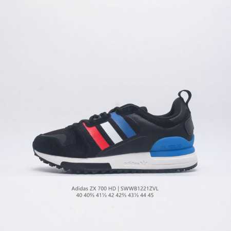 Adidas 男板鞋 阿迪达斯官方三叶草 Zx 700 Hd Shoes 经典运动鞋 这款摩登经典鞋，旨在带来复古风。融合摩登设计，力求带来平衡。 系带设计 网 - 点击图像关闭