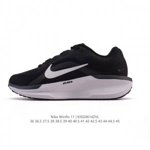 公司级 耐克 Nike 2025新款Zoom Winflo 11运动休闲轻便缓震气垫跑步鞋公路跑步鞋 飞线贾卡轻质透气休闲运动鞋。无论你是习惯每周畅跑的经验跑者