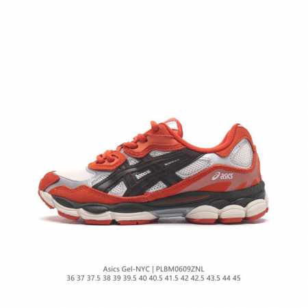 Asicsgel-Nyc复古单品 亚瑟士asicstiger 新款休闲鞋 厚底街头运动休闲鞋，Asics亚瑟士推出全新gel-Nyc，彰显纽约都市活力。这次的新 - 点击图像关闭