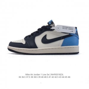 230 【公司级】耐克 乔丹Air Jordan 1 Low Aj1 乔1 乔丹1代Aj1 低帮复古文化休闲运动篮球鞋。从1985 年面世的元年款汲取设计灵感，