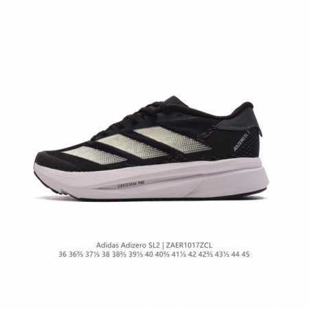 阿迪达斯 ADIZERO SL 训练备赛马拉松跑步运动鞋 闪充跑鞋 厚底增高老爹鞋，适合长短跑训练的跑步鞋。adidas ADIZERO SL是一款动感十足的训 - 点击图像关闭