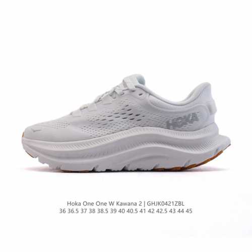 公司级 Hoka霍卡Hoka One One 大地飞越 男女鞋夏季卡瓦纳公路跑步鞋Kawana 2减震回弹耐磨防滑健身运动鞋。Hkanene推出的Kawana跑