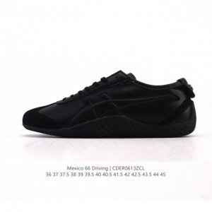 新品 #Onitsukatiger##鬼塚虎#全新Mexico 66 Driving运动板鞋 德训鞋 鬼冢虎66鞋款 小白鞋，驾乘新宠！鬼冢虎的Mexico 6