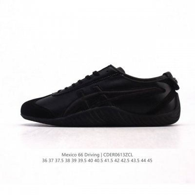 新品 #Onitsukatiger##鬼塚虎#全新Mexico 66 Driving运动板鞋 德训鞋 鬼冢虎66鞋款 小白鞋，驾乘新宠！鬼冢虎的Mexico 6