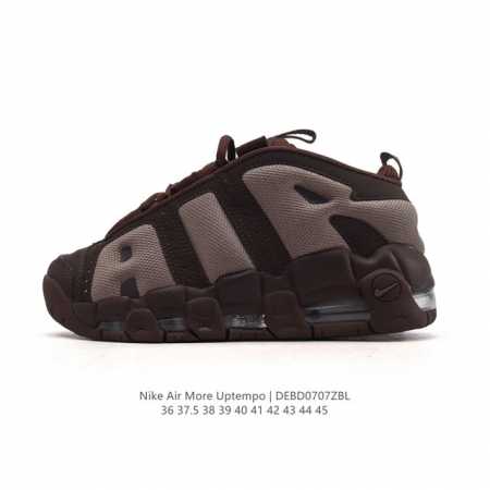 公司级 耐克 Nike Air More Uptempo '96 皮蓬全掌气垫男女子运动鞋厚底增高缓震慢跑鞋。续写 20 世纪 80 年代和 90 年代篮球运动 - 点击图像关闭
