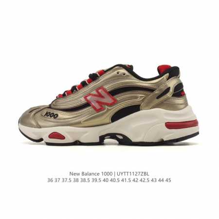 新百伦 Newbalance1000系列回归 Ald X 新百伦 老爹鞋，新联名厚底增高百搭运动跑鞋曝光了！作为Nb最高端的鞋型,诞生于1999年,一度成为当年 - 点击图像关闭