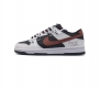 耐克 Nike Dunk Low 运动鞋复古解构绑带板鞋 作为 80 年代经典篮球鞋款 起初专为硬木球场打造 后来成为席卷街头的时尚标杆 现以经典细节和复古篮球