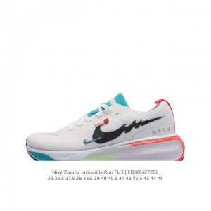 耐克 Nike Zoomx Invincible Run Fk 3 机能风格运动鞋 厚底增高老爹鞋。最新一代的invincible 第三代来了！首先鞋面采用的是