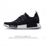 阿迪达斯Adidasnmd_R1 3M反光弹力针织面爆米花缓震男女士时尚舒适缓震运动鞋跑步鞋 。采用时髦廓形 以抢眼外形诠释经典细节 为鞋款注入活力搭配 Boo