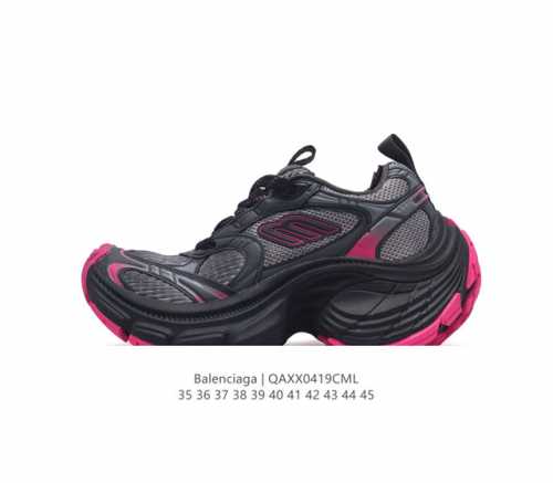 公司级balenciaga 巴黎世家 做旧老爹鞋 时尚运动慢跑鞋。配件防尘袋及附送鞋带,升级加厚鞋盒，全部采用原档案原楦数据开发，1:1比例克重 原鞋一致轻度滚