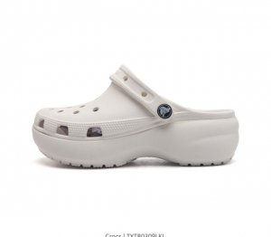 Crocs 沙滩洞洞鞋 女休闲厚底增高凉拖鞋 卡骆驰杨幂同款 厚底增高凸显大长腿沙滩鞋 选择尺码时 建议选大一码 脚感更舒适 这款没有鞋盒 类型 女鞋 尺码 3