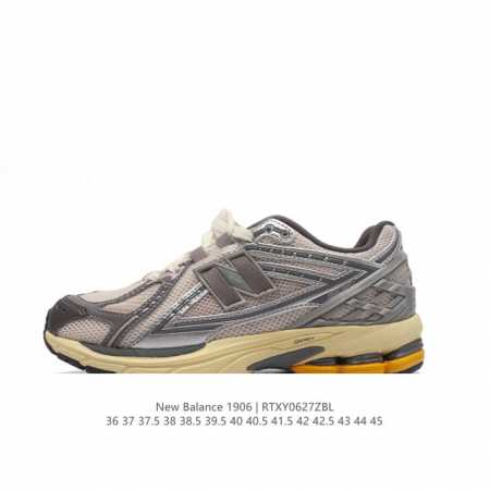 公司级 新百伦 New Balance M1906系列 复古运动鞋单品宝藏老爹鞋款。作为NB最经典的档案鞋型之一，与2002一样，1906有着NB最成熟的技术加 - 点击图像关闭