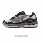 公司级 Asicsgel-Nyc复古单品 2025年新款 亚瑟士Asicstiger 新款休闲鞋 厚底街头运动休闲鞋，Asics亚瑟士推出全新Gel-Nyc，彰