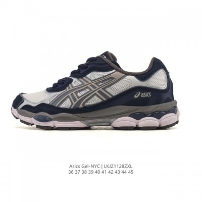 公司级 Asicsgel-Nyc复古单品 2025年新款 亚瑟士Asicstiger 新款休闲鞋 厚底街头运动休闲鞋，Asics亚瑟士推出全新Gel-Nyc，彰