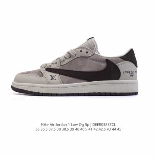 170 真标 耐克/Nike Air Jordan 1 Low Og Sp"Military Blue"Aj1乔1倒勾低帮篮球鞋 Aj1 乔丹1代 Aj1 乔1