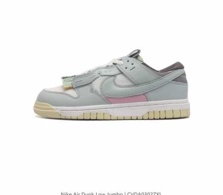 耐克 Nike Air Dunk Jumbo板鞋男女运动鞋春季轻便运动鞋低帮缓震休闲鞋 作為你最愛的鞋款 Nike Air Dunk Jumbo 男女子運動鞋注 - 点击图像关闭