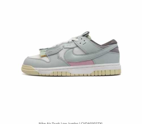 耐克 Nike Air Dunk Jumbo板鞋男女运动鞋春季轻便运动鞋低帮缓震休闲鞋 作為你最愛的鞋款 Nike Air Dunk Jumbo 男女子運動鞋注