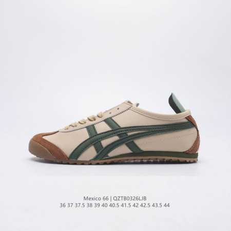 Asics 亚瑟士 男女鞋真标半码制 日产经典老牌-鬼塚虎 Onitsuka Tiger Mexico 66经典墨西哥系列复古经典百搭板鞋休闲运动鞋慢跑鞋 采用 - 点击图像关闭