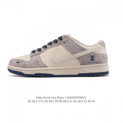公司级 耐克Nike Dunk Low 板鞋 Sb系列经典百搭休闲运动板鞋，加厚鞋舌的填充，使舒适性大大提升，同时也更方便穿脱中底部分则加入了脚感柔软舒适Zoo