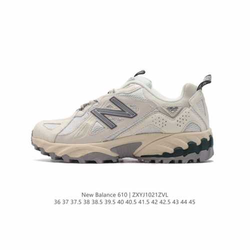 公司级 NB610新百伦 New Balance ML610 复古单品 新百伦系列复古休闲运动慢跑鞋 。全新 New Balance 系列，以更纯粹的复古风格设