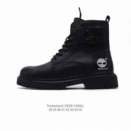 公司级 Timberland添柏岚靴子 加绒加厚新款天伯伦高帮马丁靴 踢不烂经典大黄靴 高帮靴 马丁靴 户外休闲潮流系列 搭配防臭防腐真皮乳胶鞋垫，给您完美的穿 - 点击图像关闭