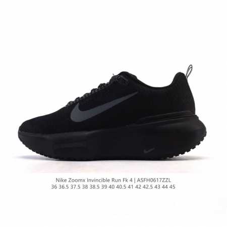 耐克 Nike Zoomx Invincible Run Fk 4代 机能风格运动鞋 厚底增高老爹鞋 气垫缓震慢跑鞋，一款奥运配色的缓震跑鞋 耐克Infinit - 点击图像关闭