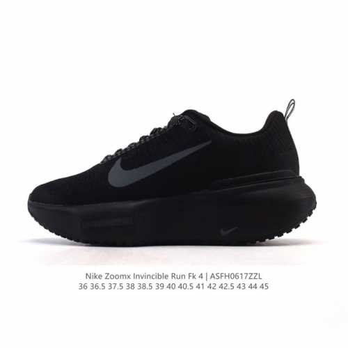 耐克 Nike Zoomx Invincible Run Fk 4代 机能风格运动鞋 厚底增高老爹鞋 气垫缓震慢跑鞋，一款奥运配色的缓震跑鞋 耐克Infinit