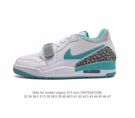 耐克 Aj 乔丹 Air Jordan Legacy 312 男女士低帮运动鞋百搭篮球鞋。酷炫混搭，谁人不爱？Air Jordan Legacy 312 Low - 点击图像关闭