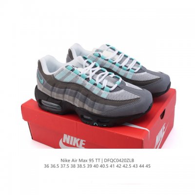Nike 耐克 Air Max 95 潮流百搭 气垫缓震慢跑鞋 休闲防滑运动鞋！Nike耐克跑步鞋经典透气舒适运动鞋休闲鞋。为了迎接今年的世界地球日，Nike