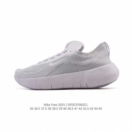 新品 耐克 Nike Free 2025 男女子跑步训练鞋 Hf1078-002 Free 2025 公路运动跑步鞋，采用 Flyknit 飞织材料，助你在运动 - 点击图像关闭
