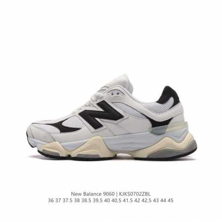 NB 新百伦 New Balance NB9060小象蹄男女款9060舒适百搭老爹鞋。全新 9060 款式将经典风格与现代设计融合到日常多功能性中。 9060 - 点击图像关闭