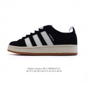 100 adidas阿迪达斯.三叶草Campus 00S 面包鞋复古休闲板鞋。千禧回潮！Adidas Campus 00S 经典再现！面包化的Campus鞋款在