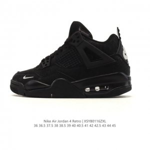 耐克 Nike Air Jordan 4 Retro Og迈克尔 乔丹Aj4代乔4 低帮复古休闲运动文化篮球鞋。秉承轻量化的速度型篮球鞋设计思想完成设计，降低重